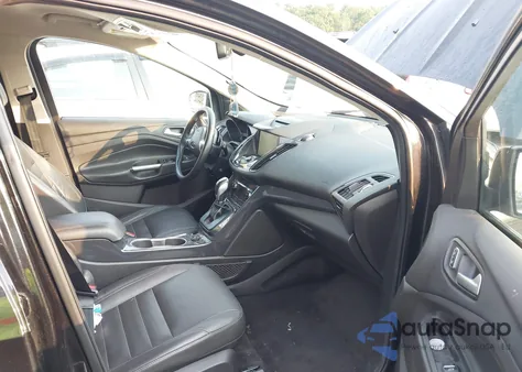 2015 Ford Escape Titanium z USA, uszkodzony, nr VIN 1FMCU0JX9FUB03122